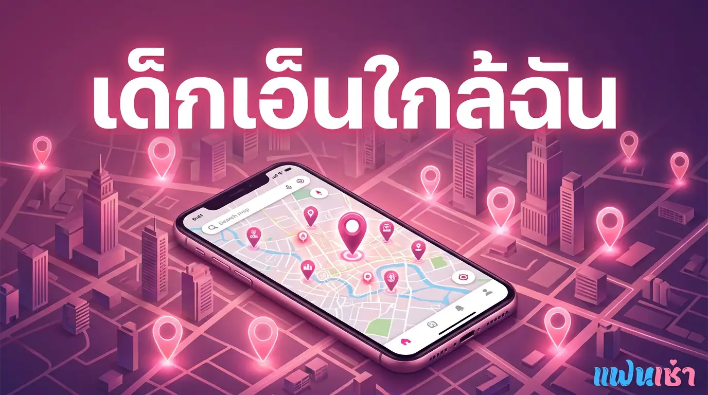 เด็กเอ็นใกล้ฉัน 2026 — หาฟิวแฟนตรงปกใน 49 จังหวัด | แฟนเฌาว์ Fanschaoz.net