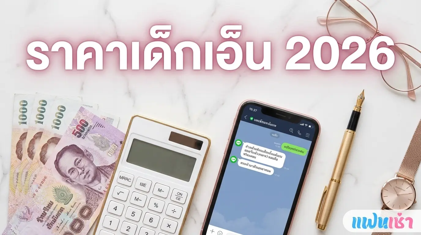 เด็กเอ็น ชั่วโมงละกี่บาท 2026 — ตารางราคาฟิวแฟนตรงปก | แฟนเฌาว์ Fanschaoz.net