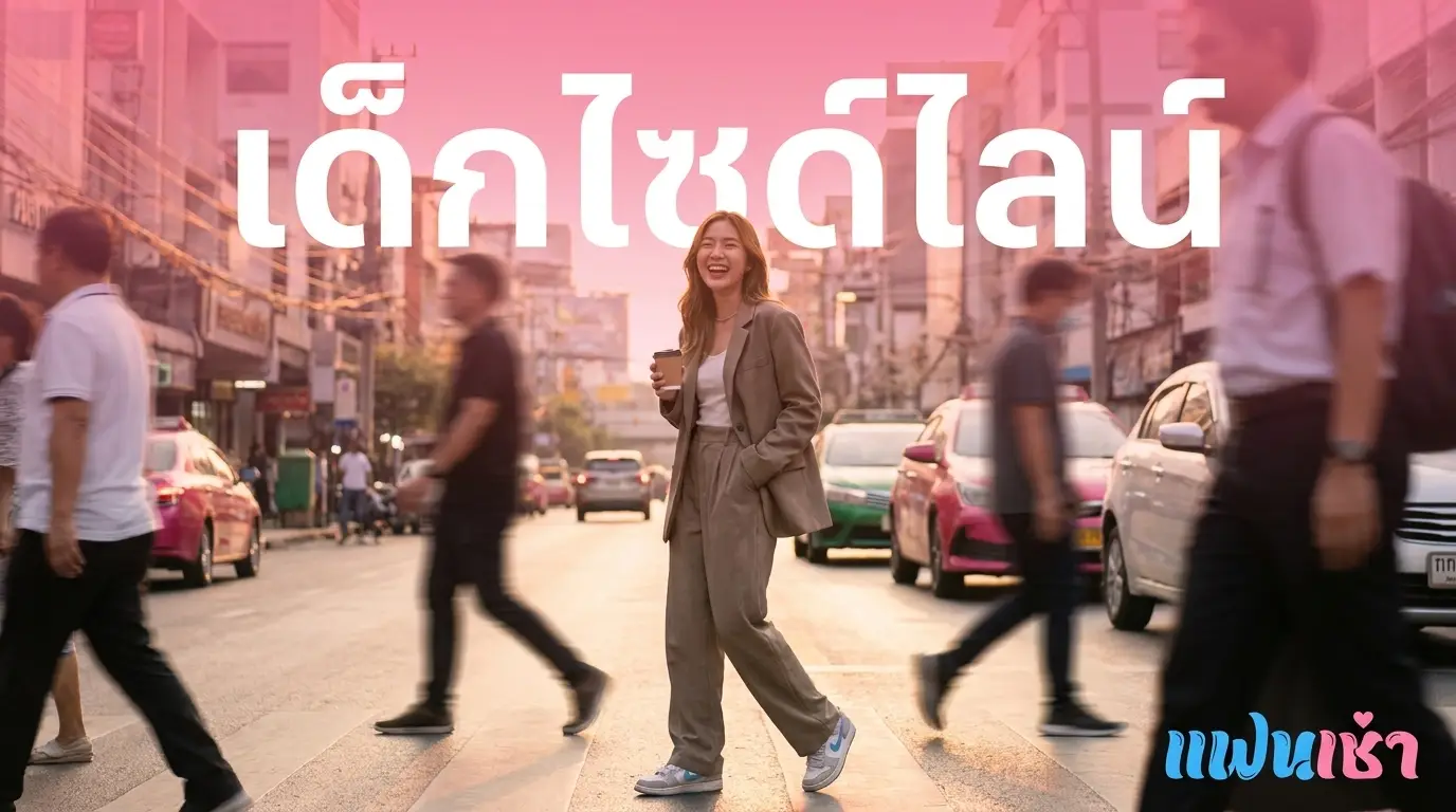 เด็กไซด์ไลน์ 2026 ตรงปก ราคา ฟิวแฟน-สาวรับงาน — Verify 2 ชั้น | แฟนเฌาว์ Fanschaoz.net
