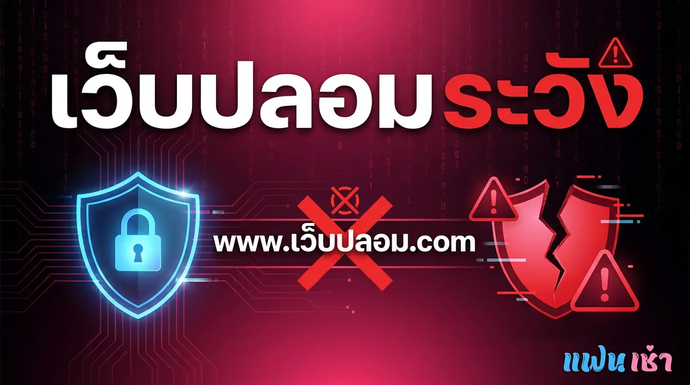 เว็บปลอมแฟนเฌาว์ Fanschaoz 2026 — รู้จักโดเมนทางการคู่ (fanschaoz.net + fanschaoz.com) กันโดนหลอก