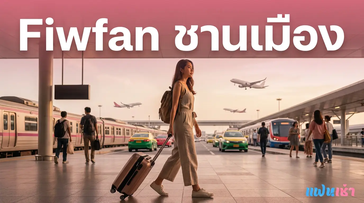 ฟิวแฟนชานเมือง 2026 ดอนเมือง ศรีราชา รามอินทรา เกษตร ลาดกระบัง — ตรงปก Verify 2 ชั้น | แฟนเฌาว์
