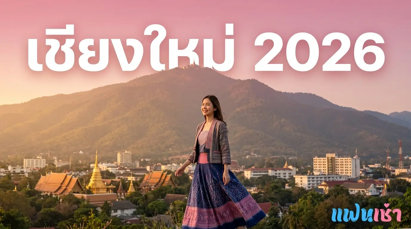 รับงานเชียงใหม่ ฟิวแฟน-ไซด์ไลน์ตรงปก 2026 — Verify 2 ชั้น | แฟนเฌาว์ Fanschaoz.net