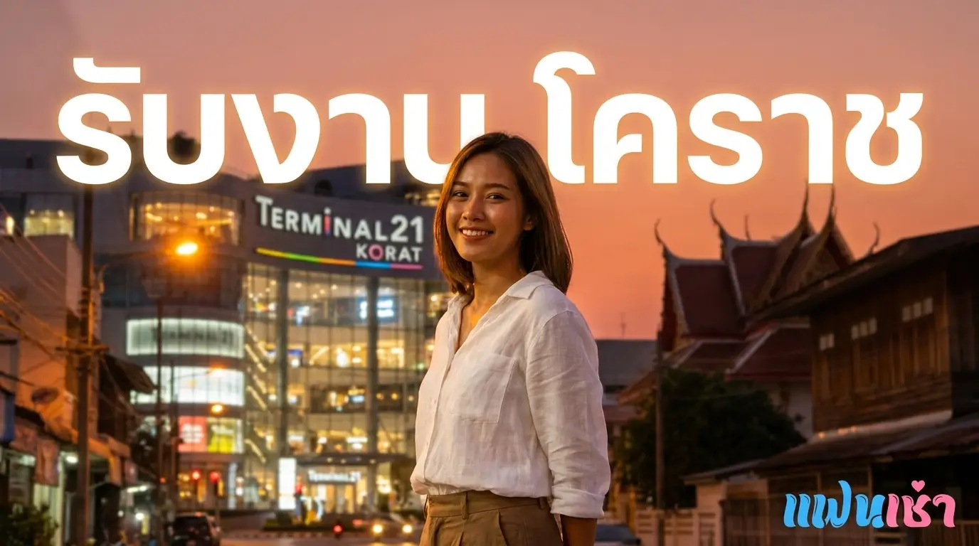 รับงานโคราช 2026 — ฟิวแฟน-ไซด์ไลน์ นครราชสีมาตรงปก Verify 2 ชั้น | แฟนเฌาว์ Fanschaoz.net