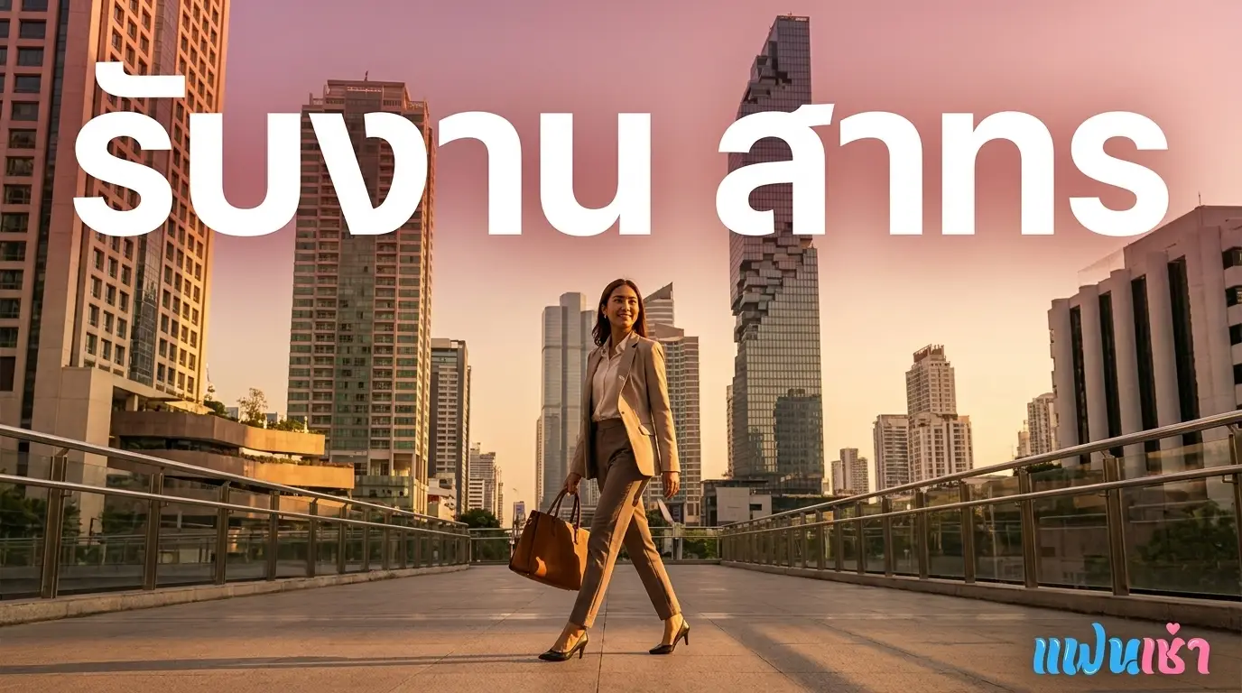 รับงานสาทร ฟิวแฟน-ไซด์ไลน์ตรงปก 2026 — Verify 2 ชั้น | แฟนเฌาว์ Fanschaoz.net