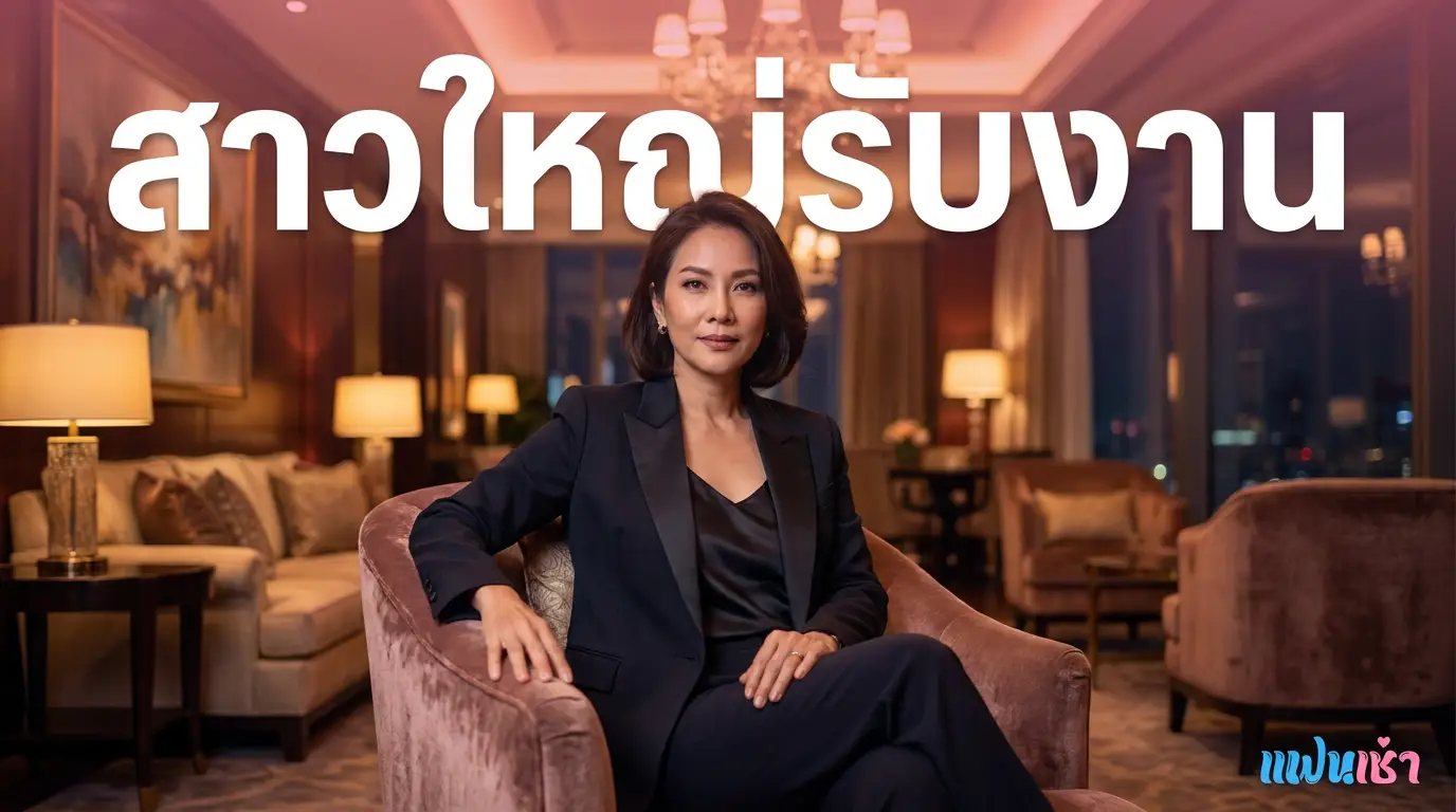 สาวใหญ่รับงาน 2026 MILF ฟิวแฟนตรงปก — Verify 2 ชั้น | แฟนเฌาว์ Fanschaoz.net